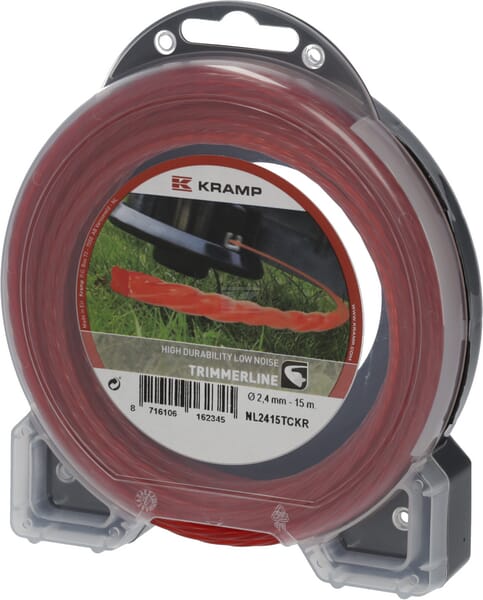 TC Trimmersnøre 2,4 mm x 15 m