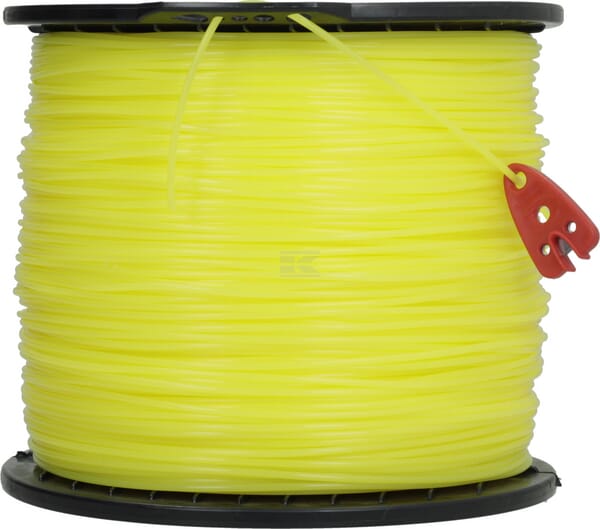 Kramp Trimmersnøre Gul Rund 2,4 mm 439 m