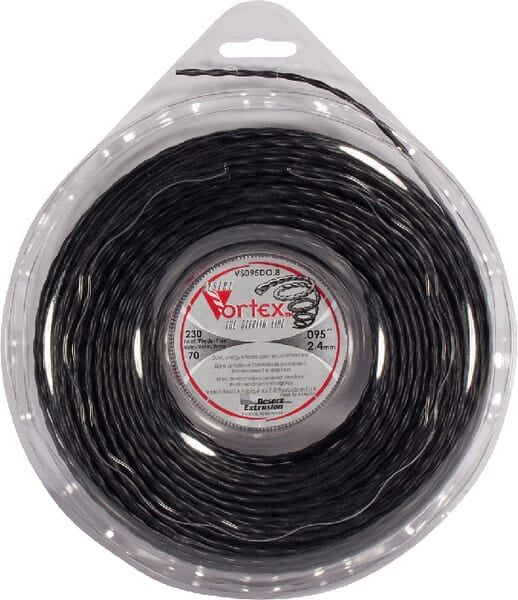 Vortex Nylonsnøre 2,4 mm x 70,1 m Trimmersnøre
