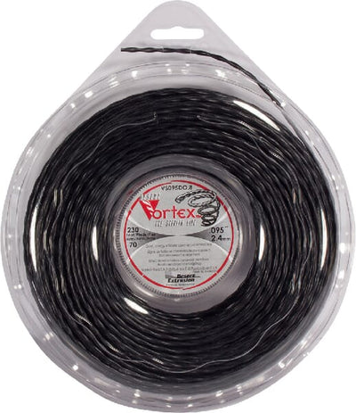 Vortex Nylonsnøre 2,4 mm x 70,1 m Trimmersnøre