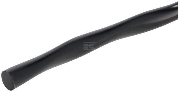 Endura Trimmersnøre Ø2,4x78m, Oval twist, sort