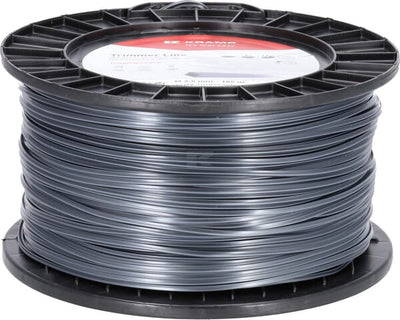 Kramp Trimmersnøre Grå Titanium 4 kt 2,5 mm x 185 m
