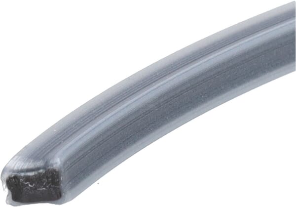 Kramp Trimmersnøre Grå Titanium 4 kt 2,5 mm x 185 m