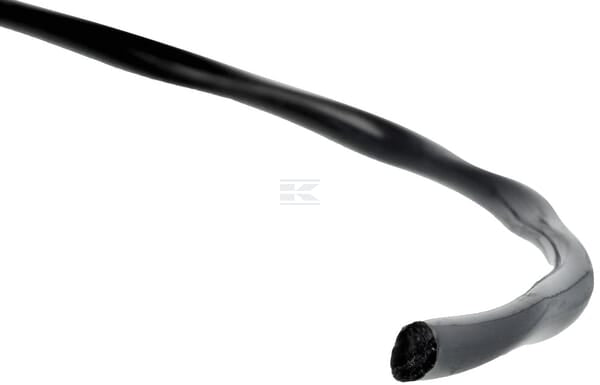 Endura Trimmersnøre Ø2,7x15m, Oval twist, sort