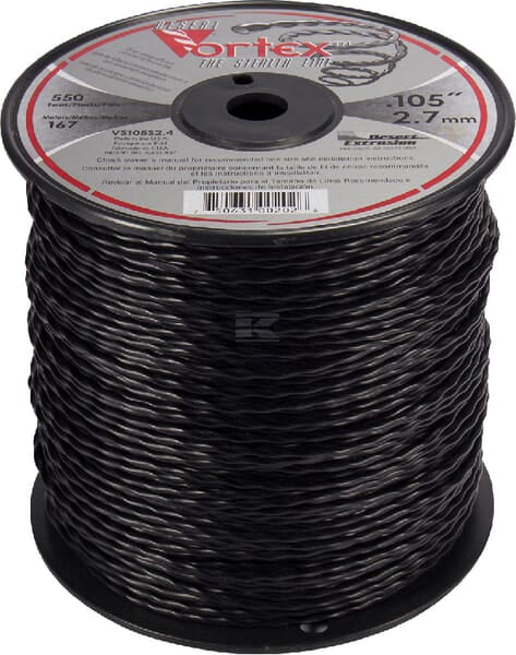 Vortex Nylonsnøre 2,7 mm x 167,6 m til trimmer