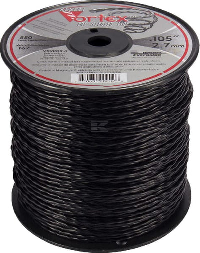 Vortex Nylonsnøre 2,7 mm x 167,6 m til trimmer