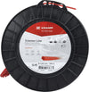 Kramp Trimmersnøre 2,65 mm Firkantet Rød 169 m