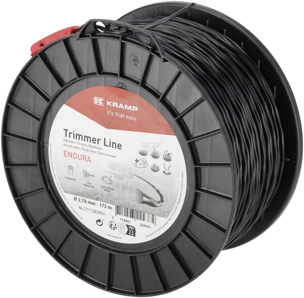 Endura Trimmersnøre Ø2,7mm, oval twist, 173m