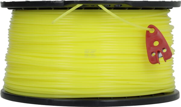Kramp Trimmersnøre Gul Rund 2,65 mm 210 m