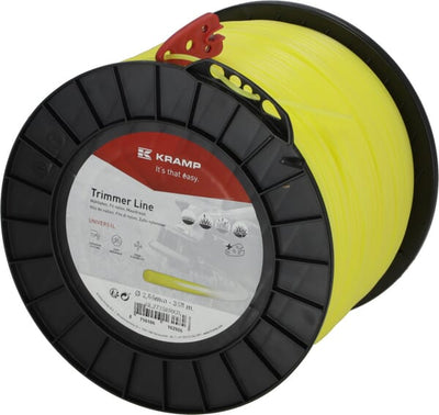Trimmersnøre Gul Rund 2,65 mm 358 m