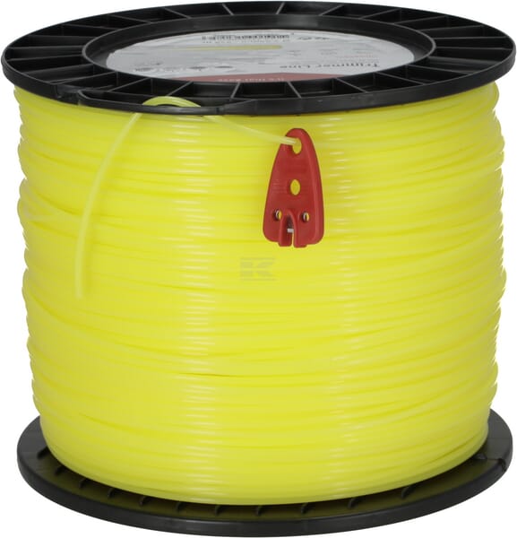 Trimmersnøre Gul Rund 2,65 mm 358 m