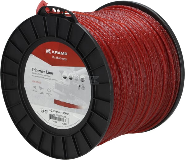 Kramp Trimmersnøre TC 2,65 mm, 360 meter