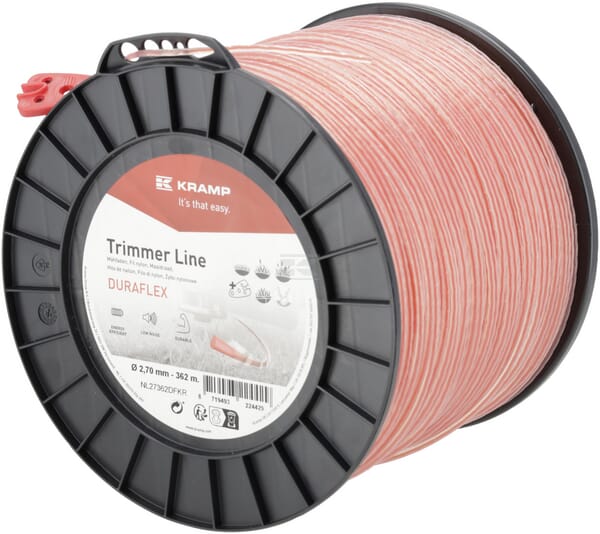 DuraFlex Trimmersnøre Ø2,7 mm, 362 meter