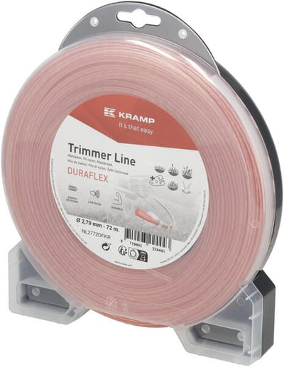 DuraFlex Trimmersnøre Ø2,7 mm x 72 meter