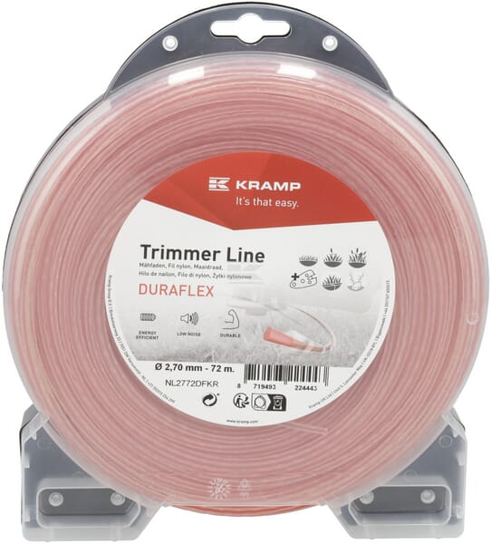 DuraFlex Trimmersnøre Ø2,7 mm x 72 meter