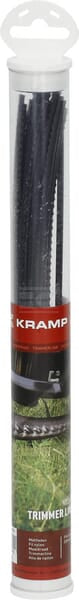Nylsaw Trimmersnøre 3,0 mm x 26 cm, 35 stk.