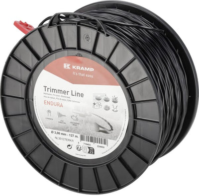 Endura Trimmersnøre Ø3,0 mm, 127 m, Oval twist