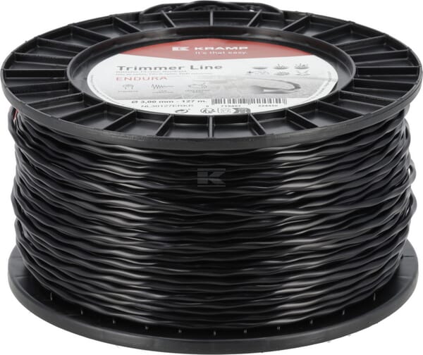 Endura Trimmersnøre Ø3,0 mm, 127 m, Oval twist