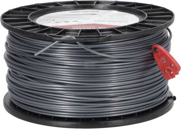 Kramp Trimmersnøre Grå Titanium Rund 3,0 mm x 164 m