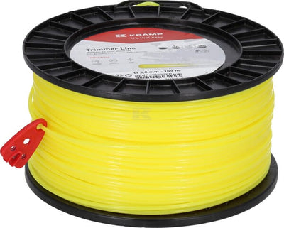 Kramp Trimmersnøre Gul Rund 3,0 mm x 169 m