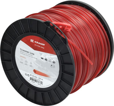 Kramp Trimmersnøre 4-kantet 3,0 mm x 221 m