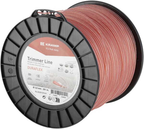 DuraFlex Trimmersnøre Ø3,0 mm x 281 meter