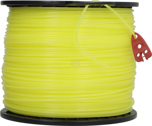 Trimmersnøre Gul Rund 3,0 mm 281 m
