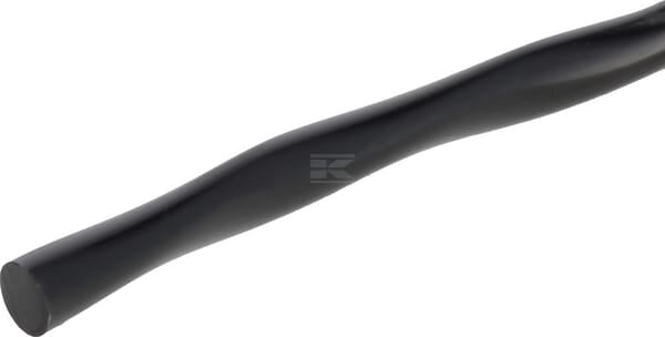 Endura Trimmersnøre Ø3,0x46m, Oval twist, sort