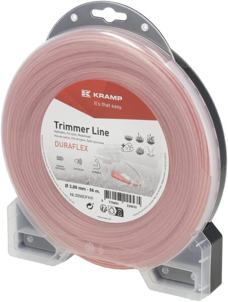 DuraFlex Trimmersnøre Ø3,0 mm, 56 meter