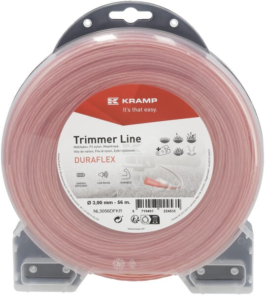 DuraFlex Trimmersnøre Ø3,0 mm, 56 meter