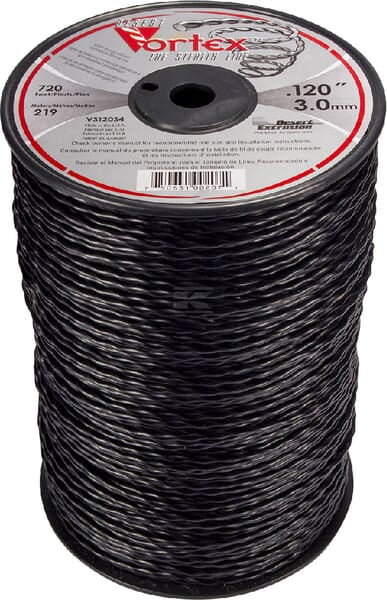 Vortex Nylonsnor 3 mm x 219,5 m Trimmersnøre