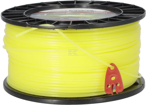 Kramp Trimmersnøre Gul Rund 3,3 mm 139 m