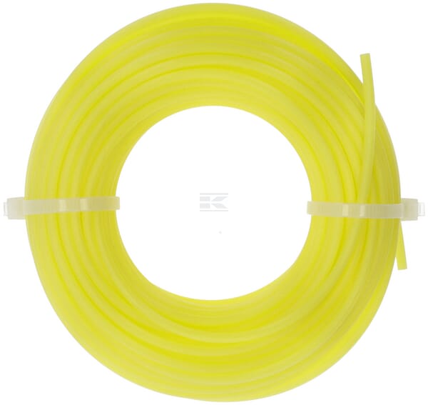 Effektivitet Trimmersnøre Ø3,3 mm, 15 m rund, gul