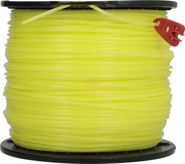Trimmersnøre Rund Gul 3,3 mm x 232 m