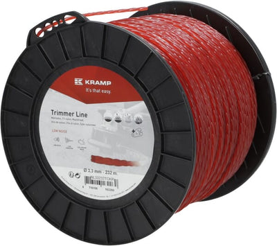 Kramp Trimmersnøre TC 3,3 mm 232 m