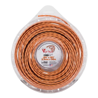 Vortex Nylonsnøre 3,3 mm 36 m twist Alu