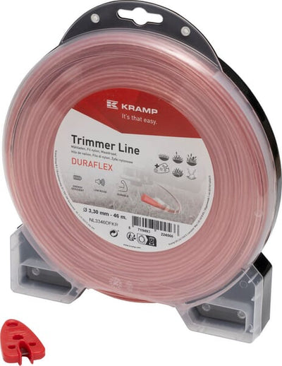 DuraFlex Trimmersnøre Ø3,3 mm, 46 meter