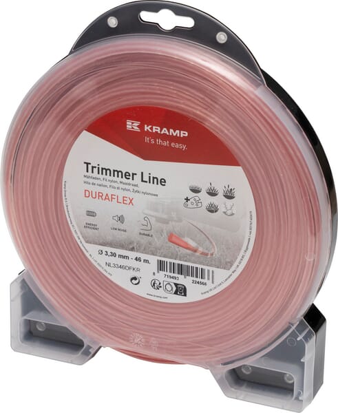 DuraFlex Trimmersnøre Ø3,3 mm, 46 meter