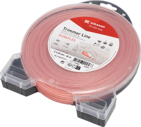 DuraFlex Trimmersnøre Ø3,3 mm, 46 meter