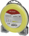 Rund Trimmersnøre Gul 3,3 mm 9 meter