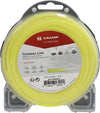 Rund Trimmersnøre Gul 3,3 mm 9 meter