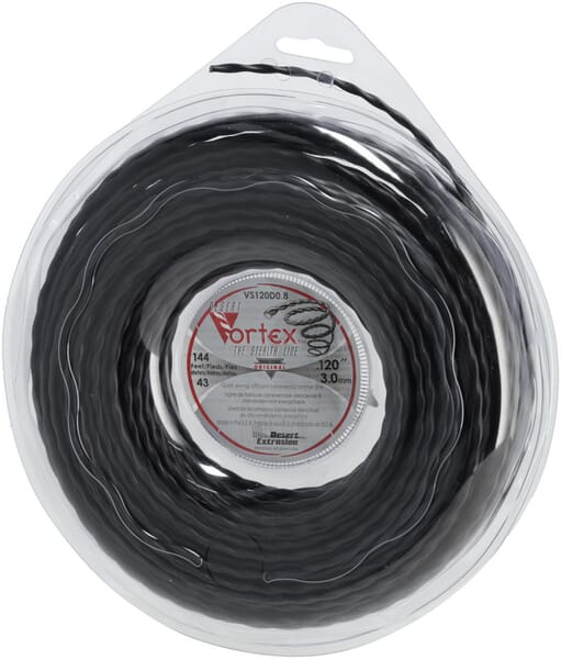 Vortex Trimmersnøre 3mm Nylon 43,9m