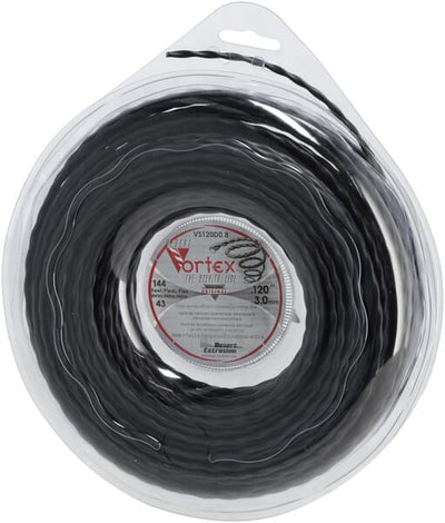 Vortex Trimmersnøre 3mm Nylon 43,9m