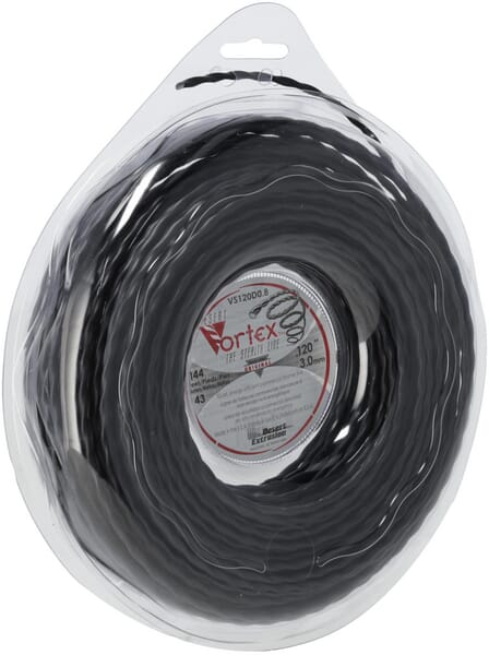 Vortex Trimmersnøre 3mm Nylon 43,9m