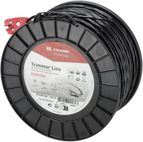 Endura Trimmersnøre Ø3,5 mm, 103m, Oval twist