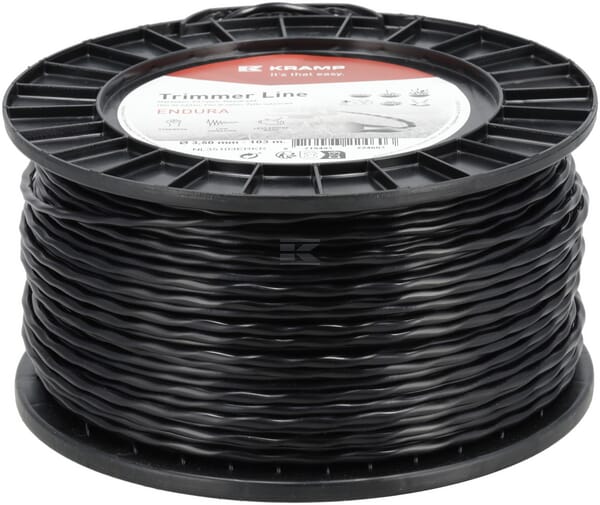 Endura Trimmersnøre Ø3,5 mm, 103m, Oval twist