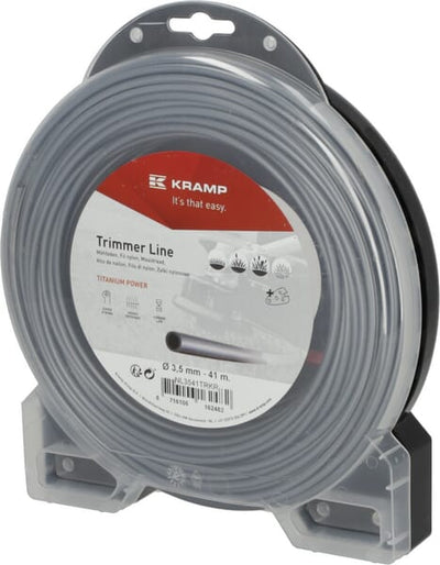 Titanium Trimmersnøre Rund 3,5 mm x 41 m