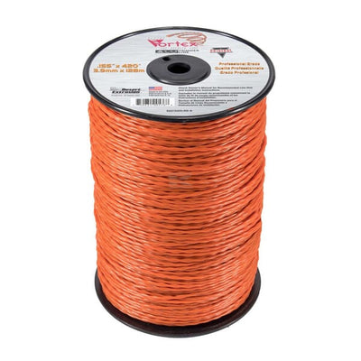 Vortex Nylonsnøre 3,9 mm 128 m twist Alu