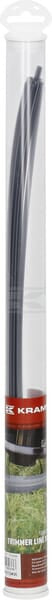 Kramp Trimmersnøre Titanium 4-kantet 4,0 mm x 42 cm