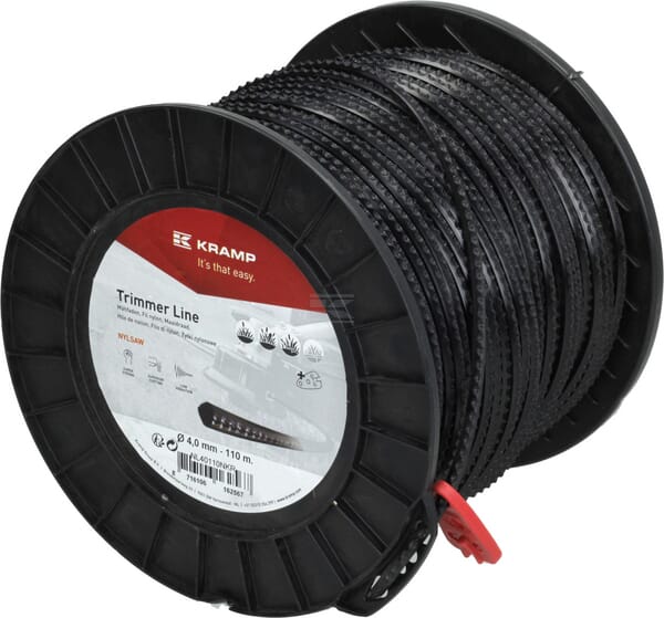 Nylsaw Trimmersnøre 4,0 mm x 110 m